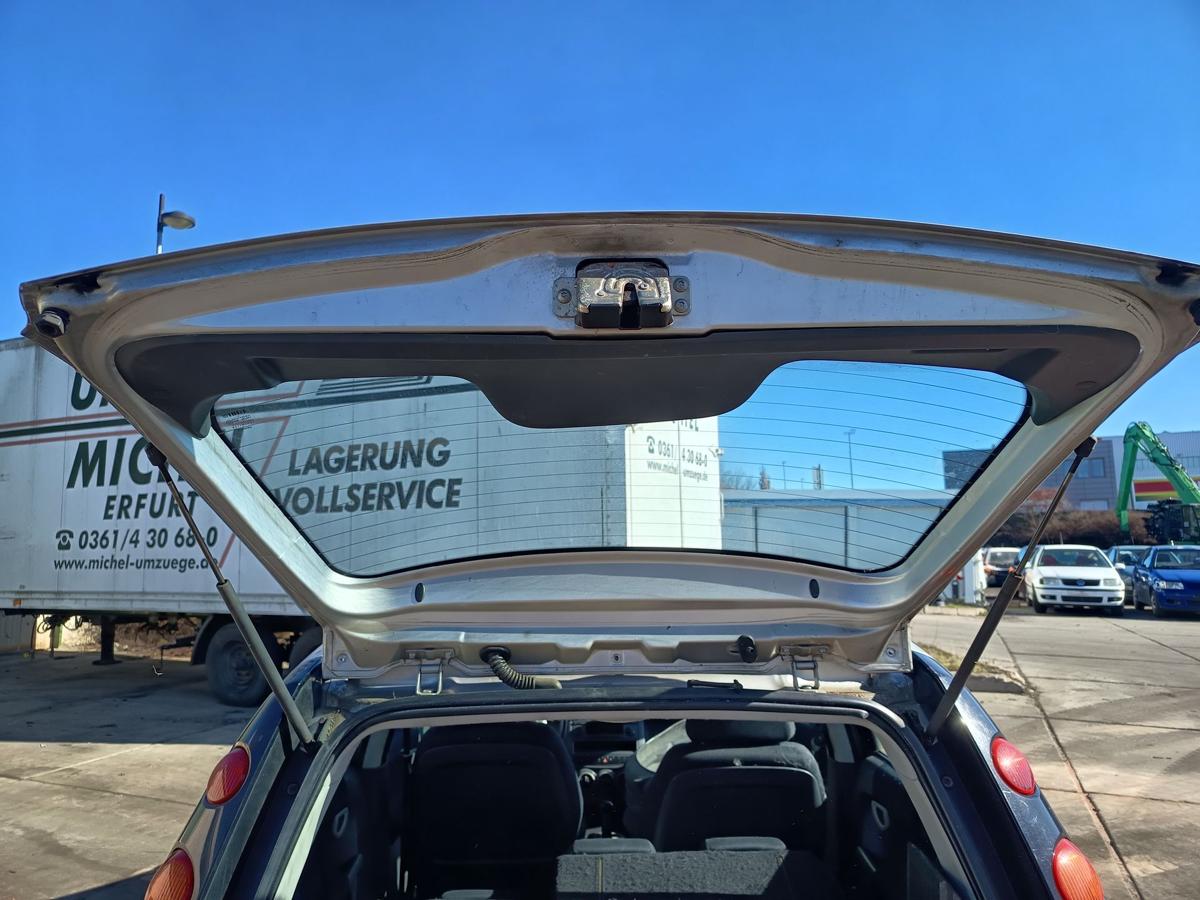 Smart Forfour original Heckklappe mit Scheibe EB4 Tridion Silber Baujahr 2005