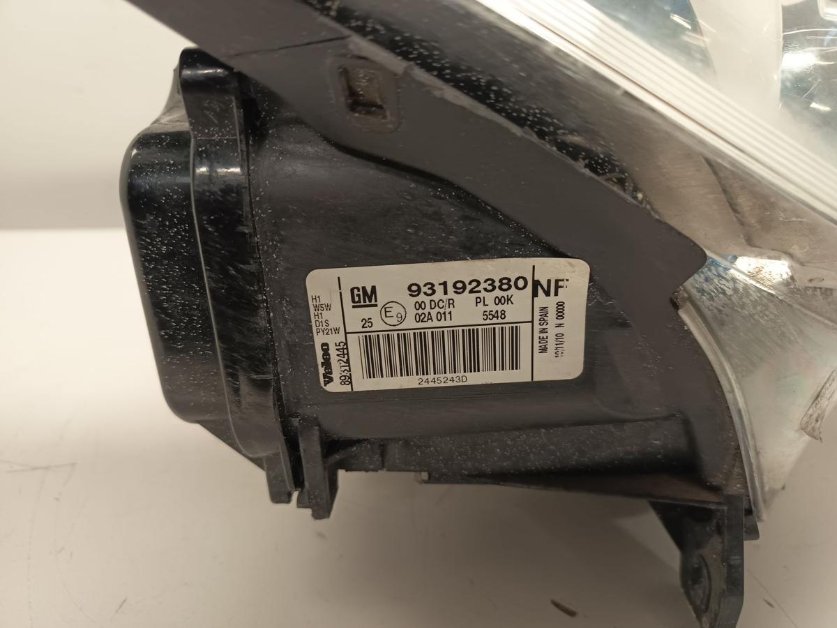 Opel Signum original Scheinwerfer links Xenon Facelift Baujahr 2007