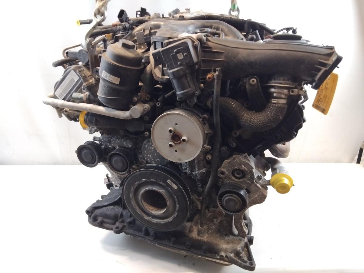 Audi A8 D4 4H Motor Engine CTBA 3.0TDI 190kw 136878km BJ2015