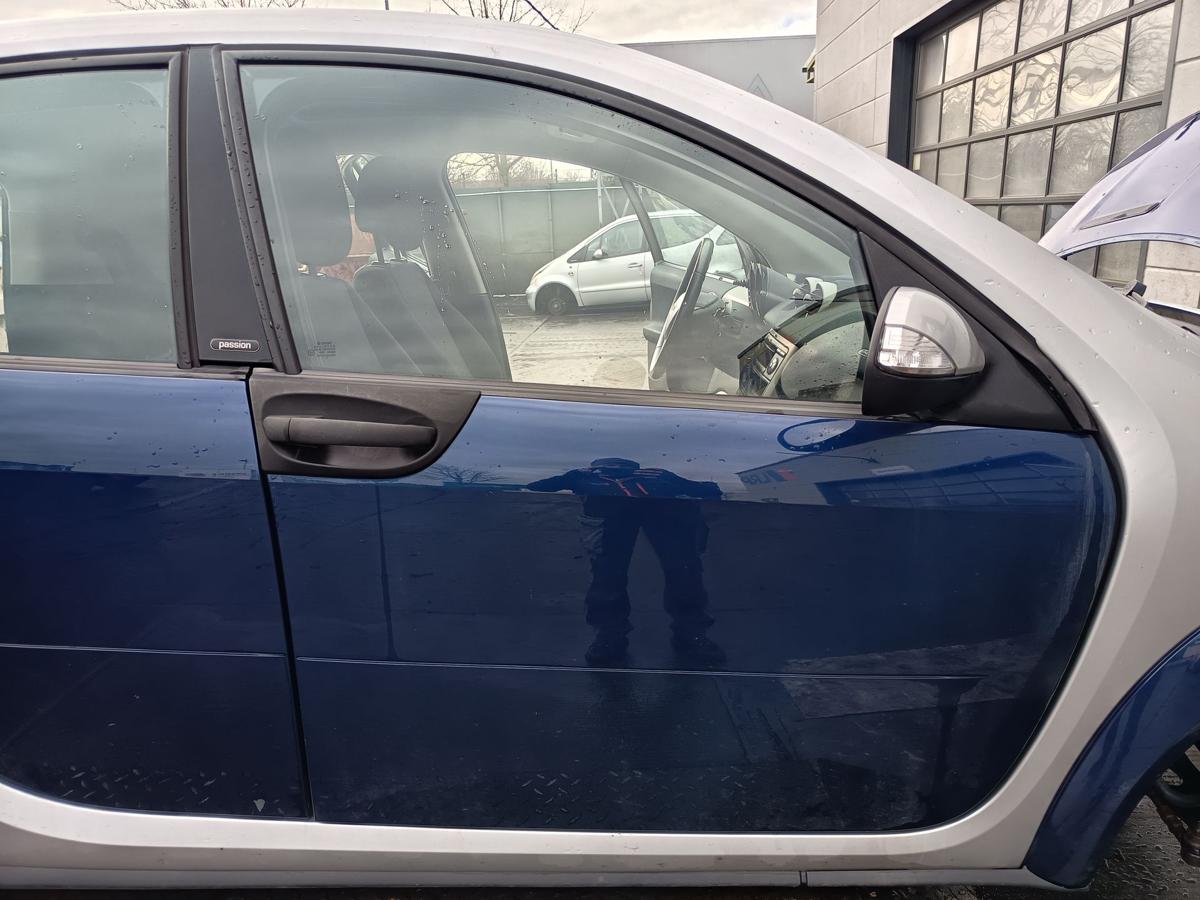 Smart 454 original T&uuml;r vorn rechts Beifahrer EAF Star Blue Bj 2006