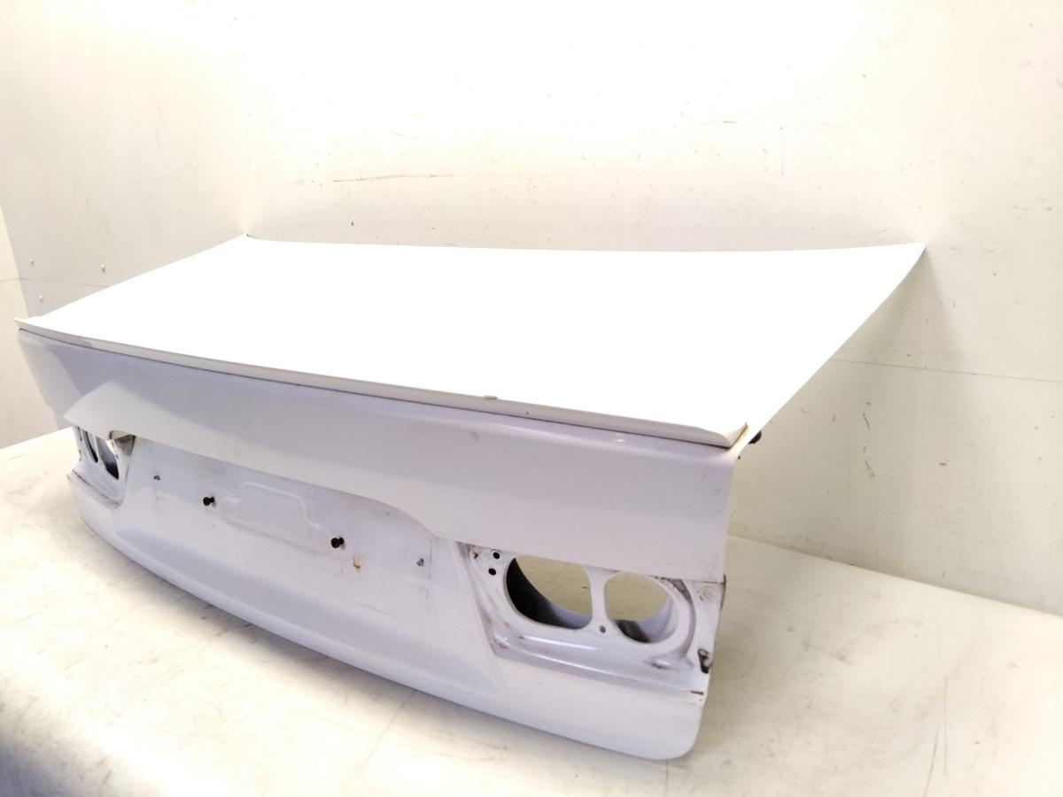 Honda Accord 7 CN1 Limousine Heckklappe Kofferraumdeckel weiss 4-t&uuml;rig BJ2004