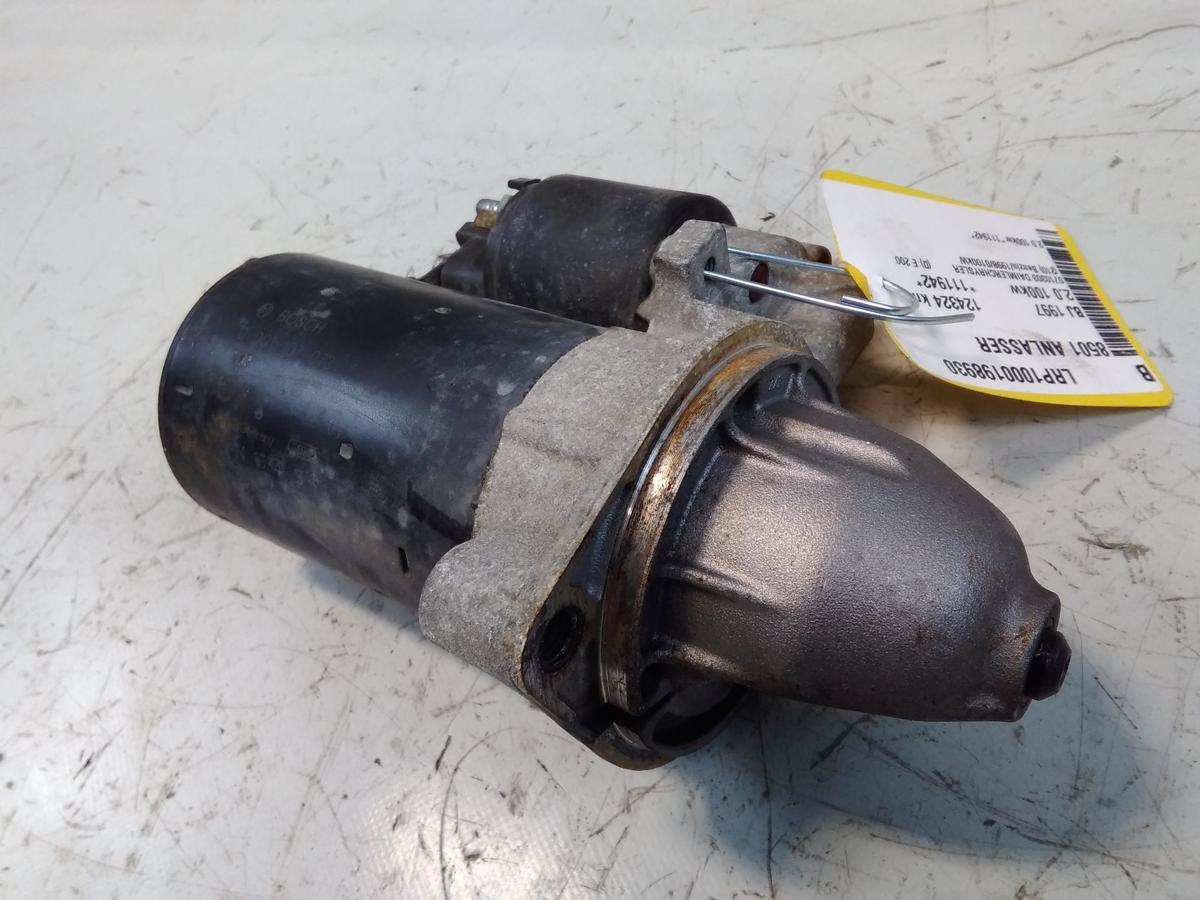Mercedes E Klasse W210 E200 orig Anlasser Starter A0051510601 0001107072 BJ1997