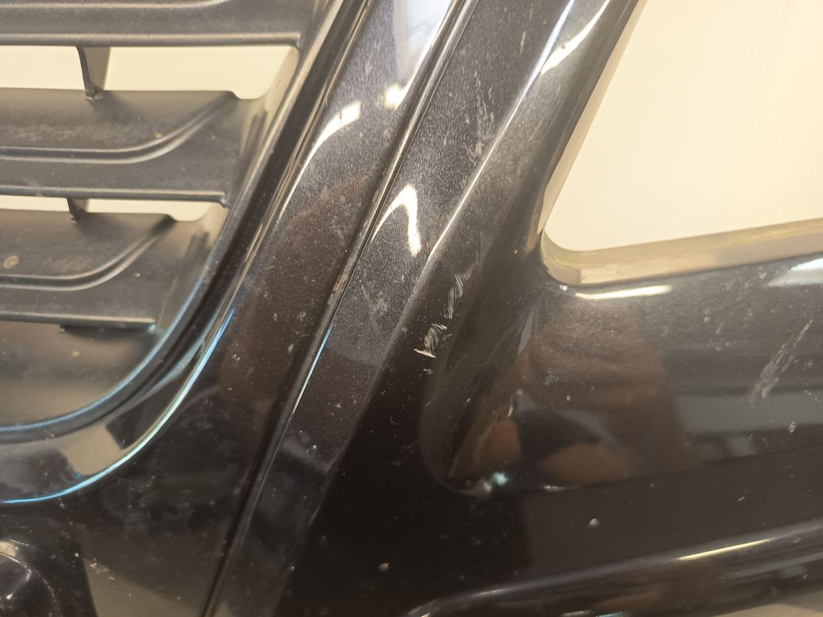 VW Polo 9N3 original Sto&szlig;stange F&auml;nger vorn Front C9Z Black Magic Bj 2006