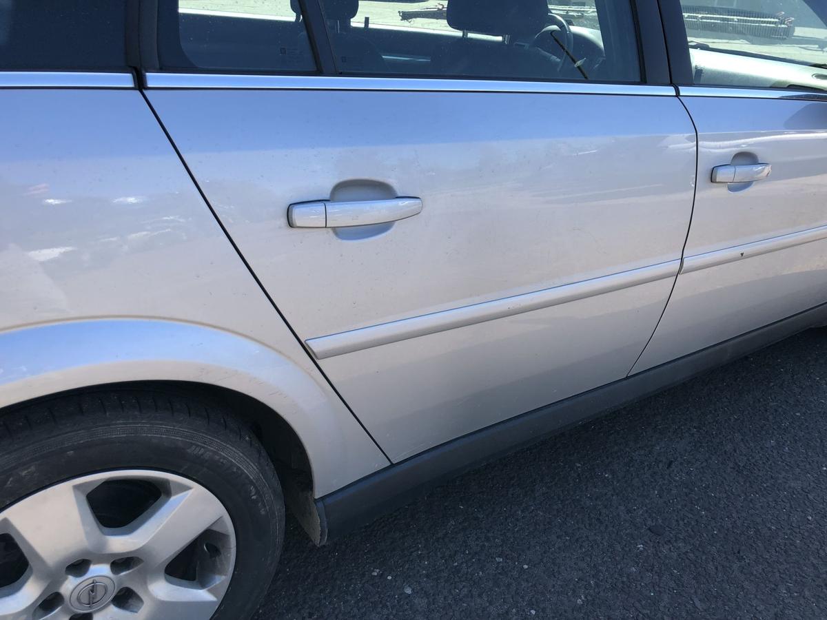 Opel Vectra C Caravan ab 05 T&uuml;r hinten rechts Fondt&uuml;r Rohbau 2AU Starsilber