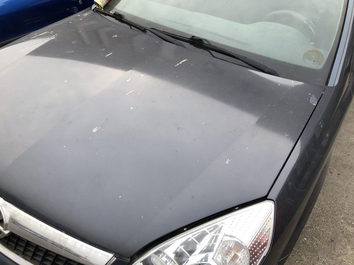Opel Vectra C Caravan ab05 Motorhaube Haube Klappe Deckel vorn 4XU Metroblau