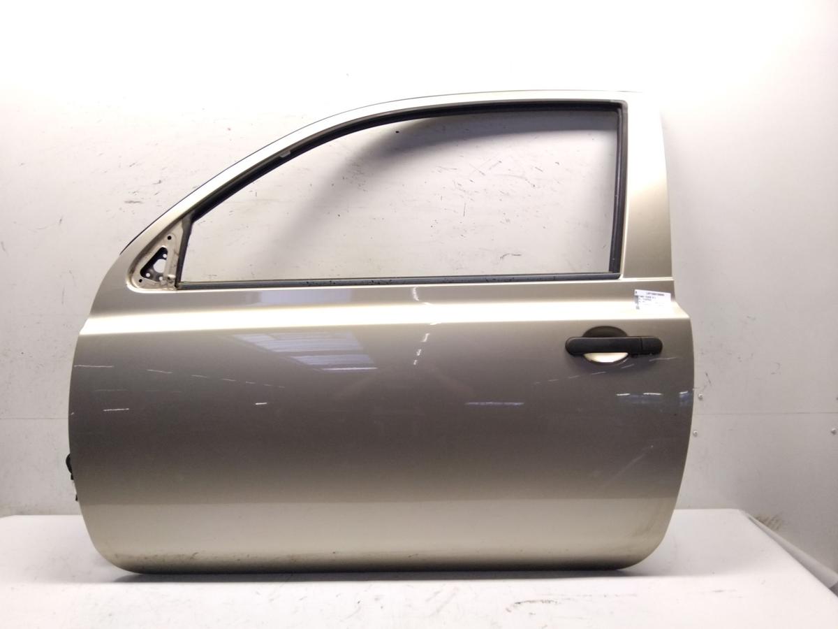 Nissan Micra K12 original T&uuml;r vorn links EY2 Vegasgold Metallic 3t&uuml;rig BJ2003