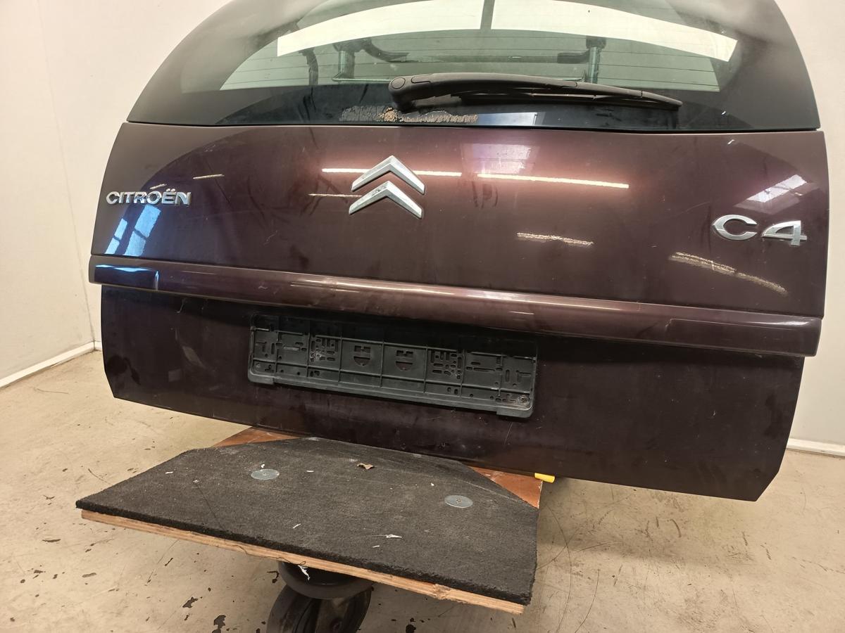 Citroen C4 Picasso original Heckklappe Fond Heck Baujahr 2008