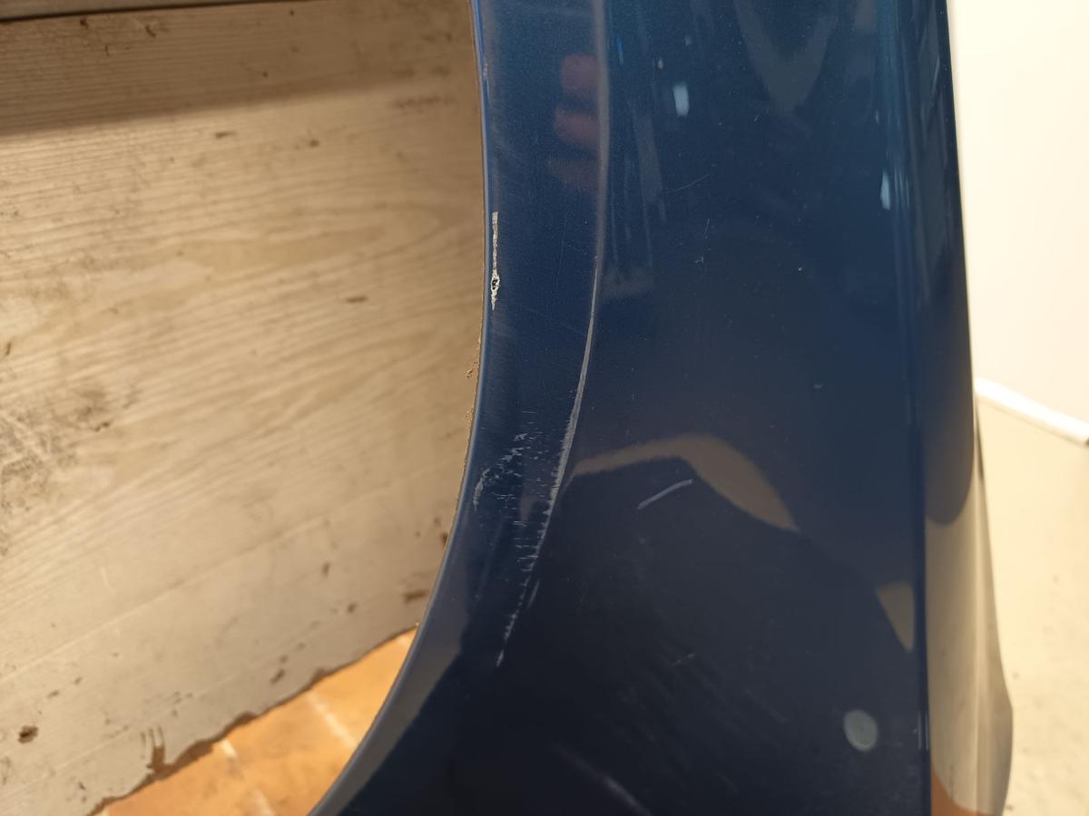 Audi A6 Avant 4F original Kotfl&uuml;gel links Z5B Stratosblau Bj 2005