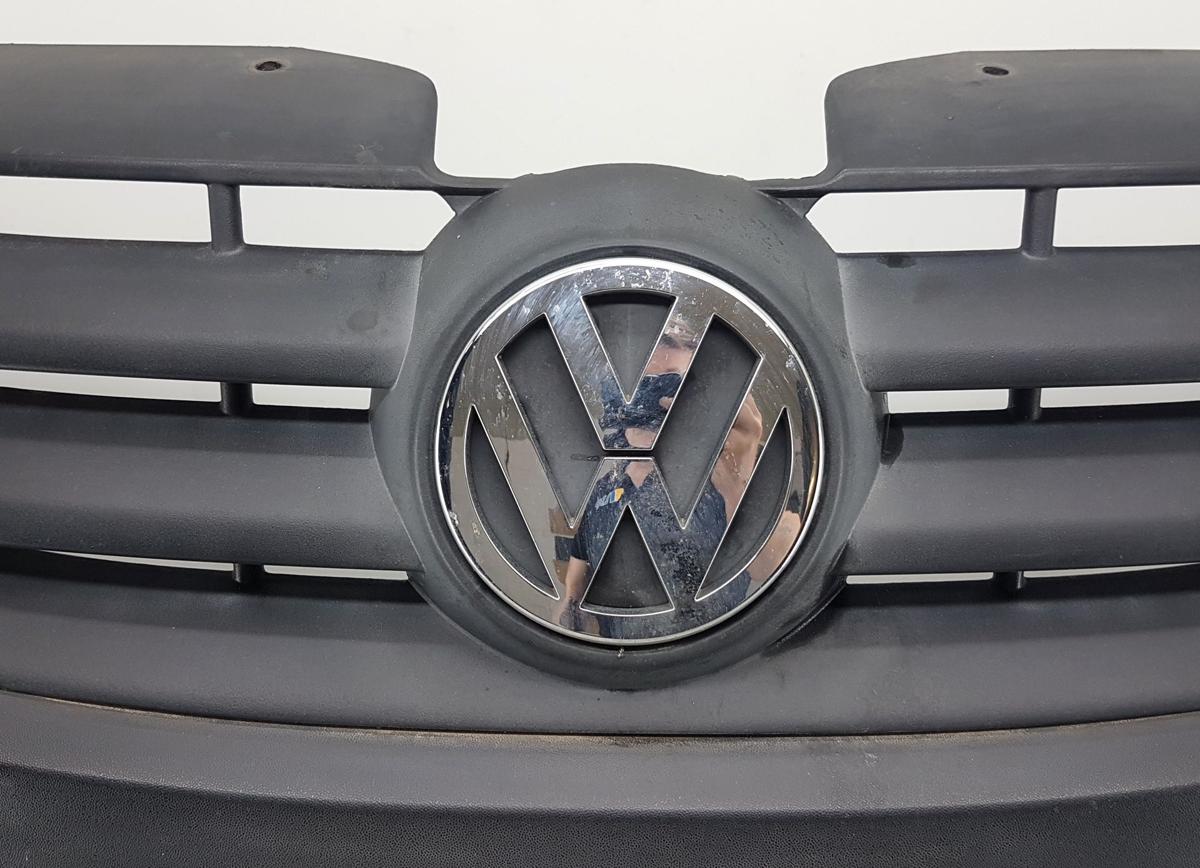 VW Fox Stoßstange Stoßfänger vorn 5Z0807221 unlackiert schwarz Bj2003