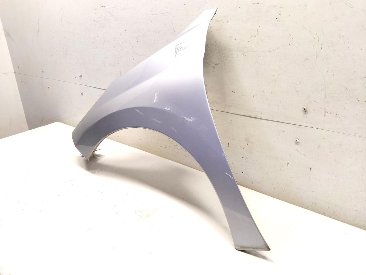 Peugeot 207 SW original Kotflügel links silber aluminiumgraumetallic Bj.2007