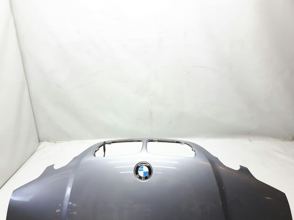 BMW E46 Compact Motorhaube silbergraumetallic BJ2004