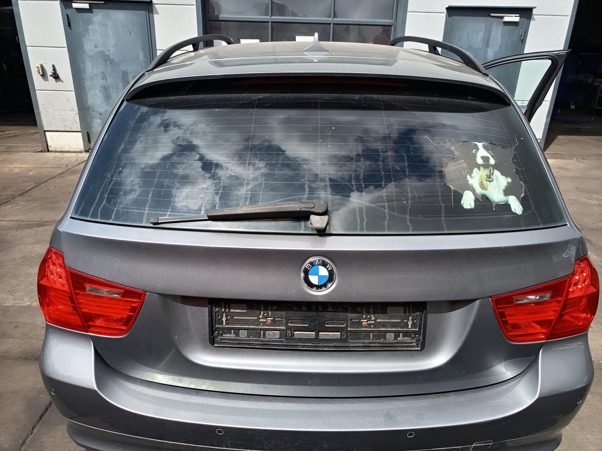 BMW 3er E91 Kombi original Heckklappe mit Scheibe A52 Spacegrau Facelift Bj 09