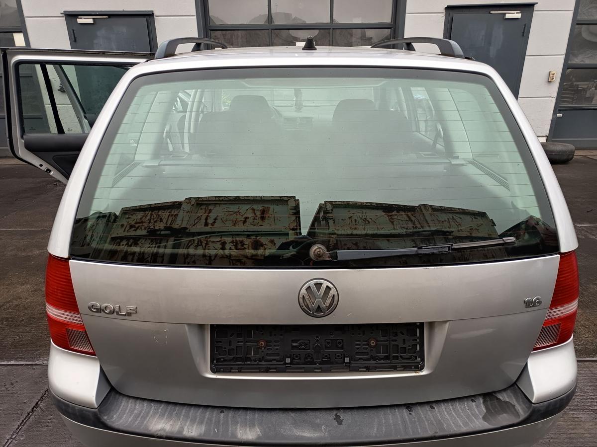 VW Golf IV Variant original Heckklappe mit Scheibe A7W Reflexsilber Bj 2003