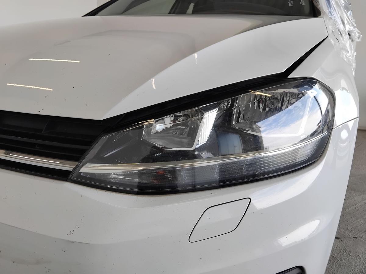 VW Golf 7 Facelift original Scheinwerfer links Halogen mit LWR BJ2019