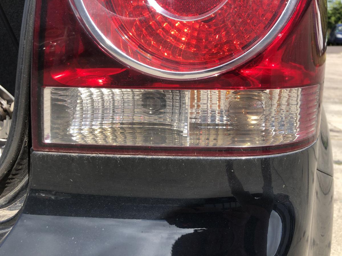 VW Polo 9N3 R&uuml;ckleuchte rechts R&uuml;cklicht Heckleuchte Schlusslicht