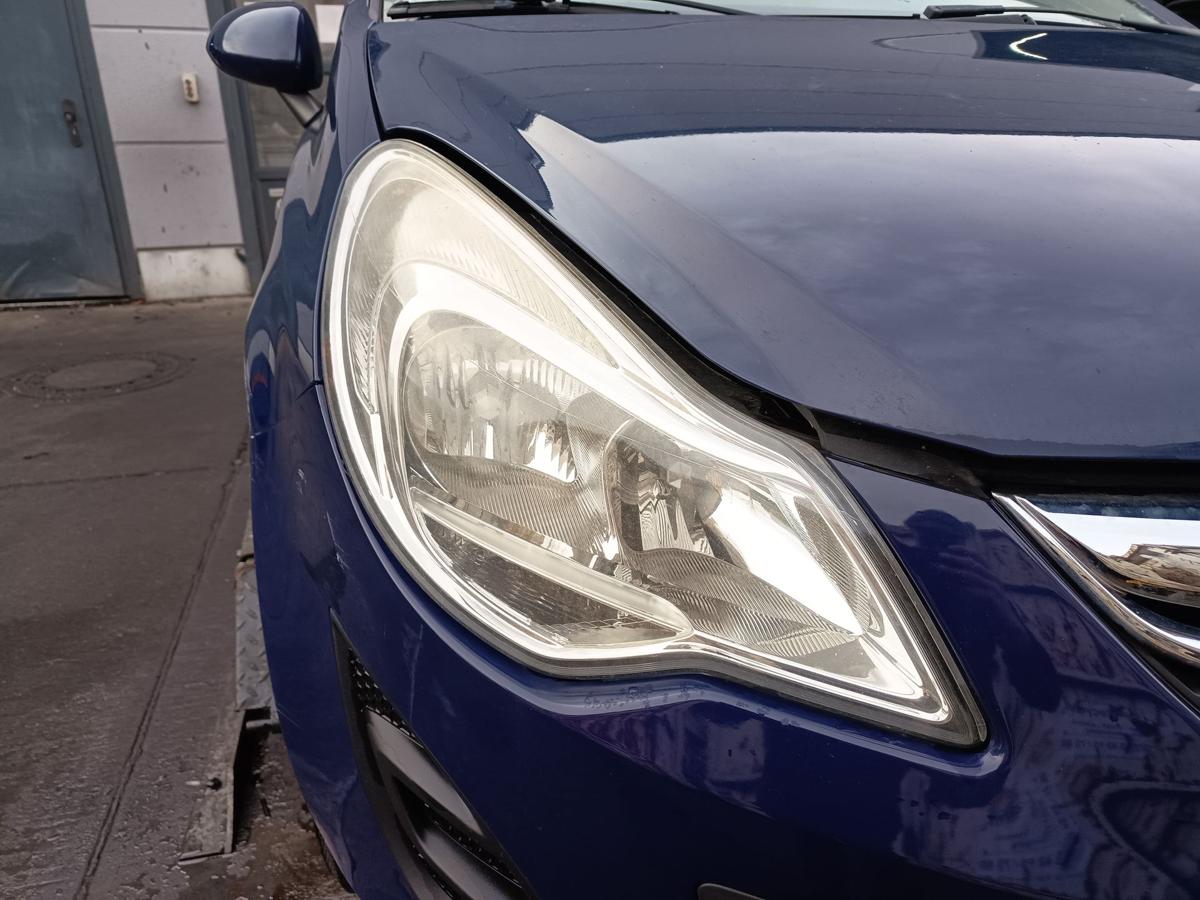 Opel Corsa D orig Scheinwerfer rechts Halogen Facelift ab Bj 11/2010