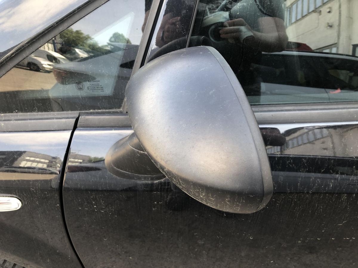 Fiat Punto EVO 199 Au&szlig;enspiegel links elektrisch R&uuml;ckspiegel Spiegel unlackiert