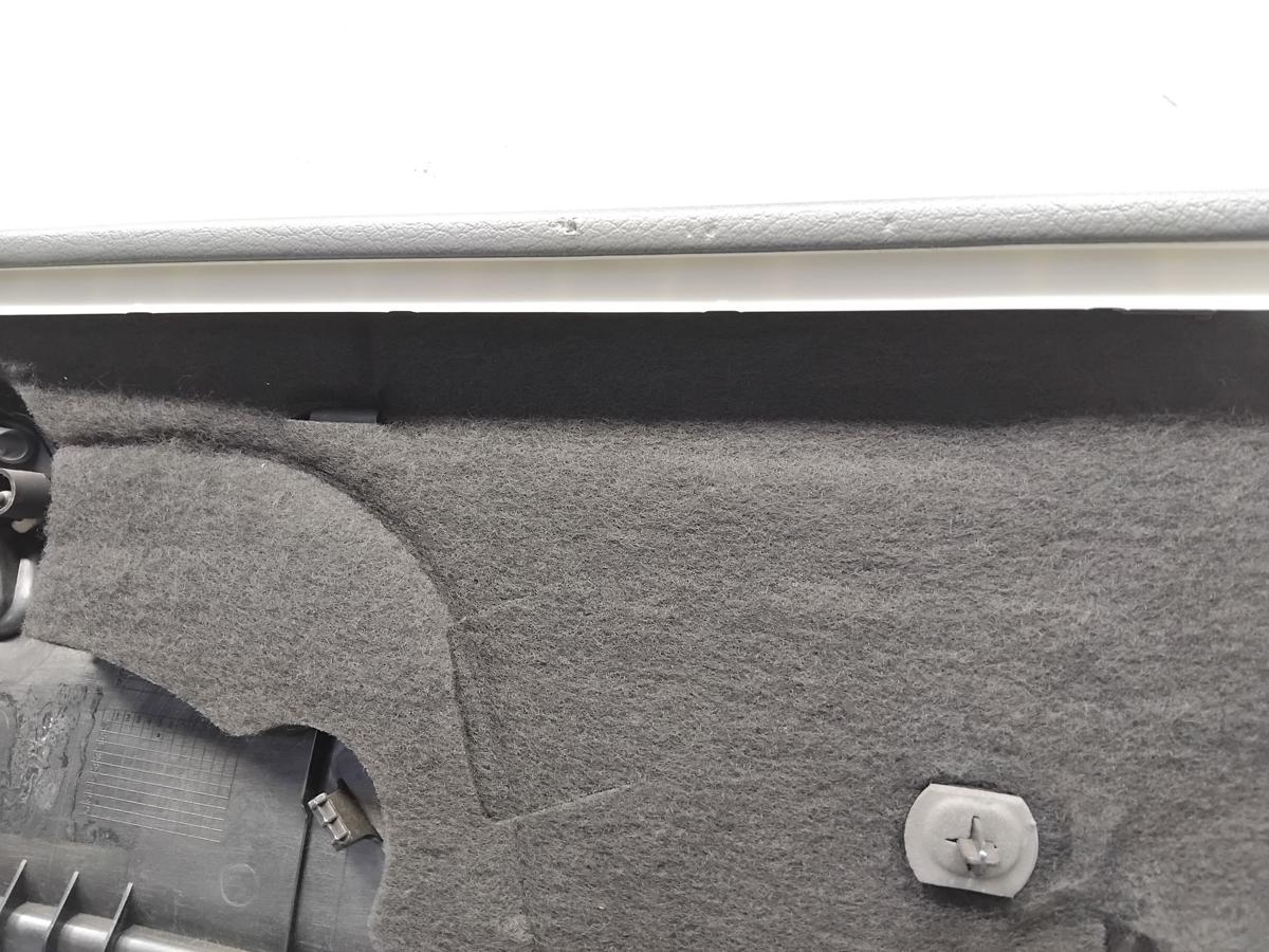 Audi Q7 4L original T&uuml;rverkleidung T&uuml;r vorn links BOSE Kunstleder Soul schwarz