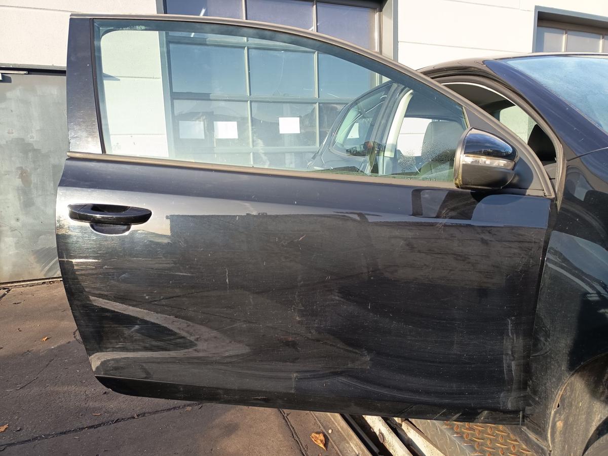 VW Golf VI 6 orig Tür rechts 3türer Beifahrertür L041 Schwarz Bj 2009