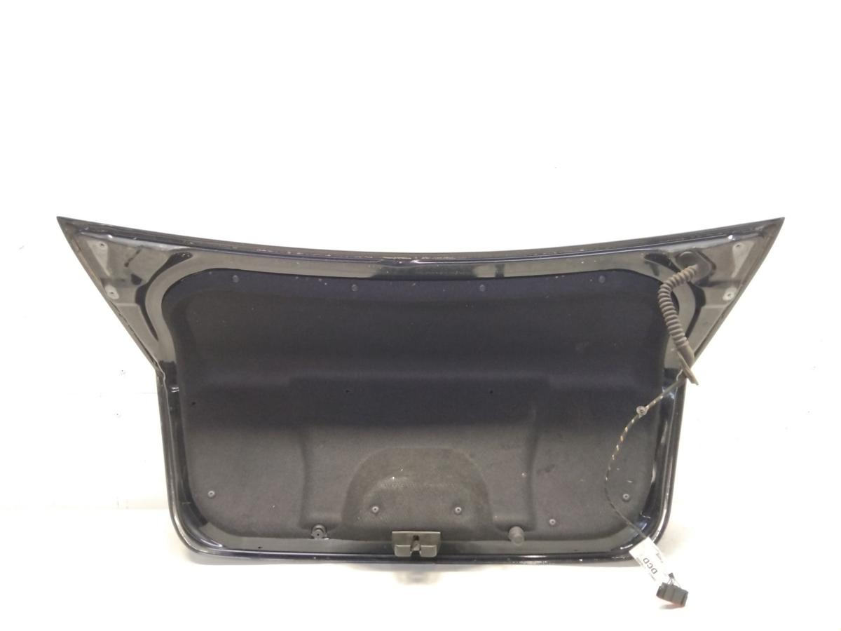 Ford Focus 2 DB3 Stufenheck Heckklappe Kofferraumdeckel Facelift BJ2008 pantherschwarz