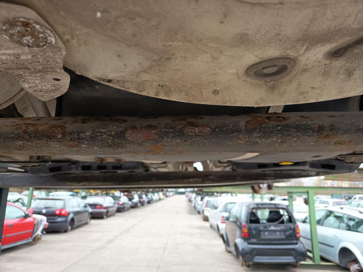 VW Polo 9N3 original Hinterachse Tr&auml;ger trommelgebremst 146tkm Bj 2009