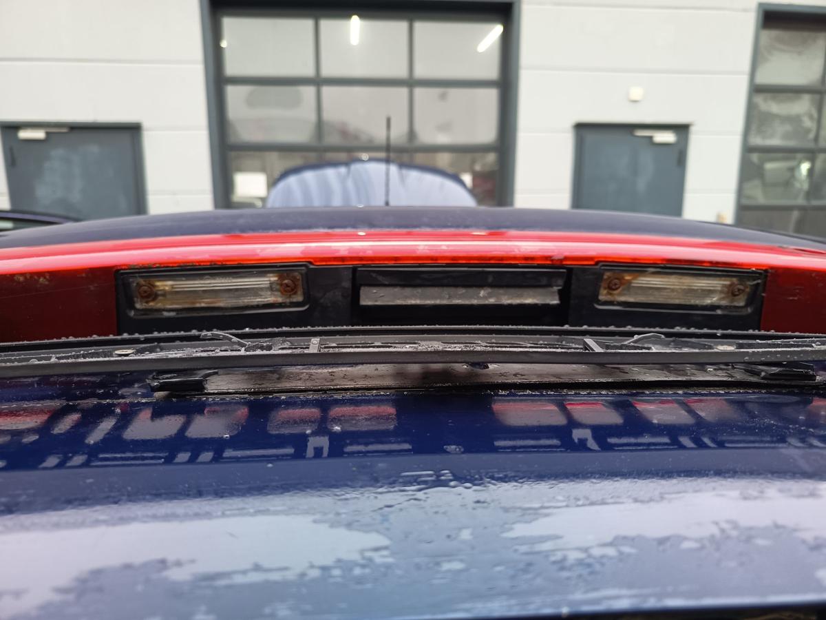 Seat Toledo 1M original Heckklappe Deckel hinten B5N Indigoblau Bj 2000