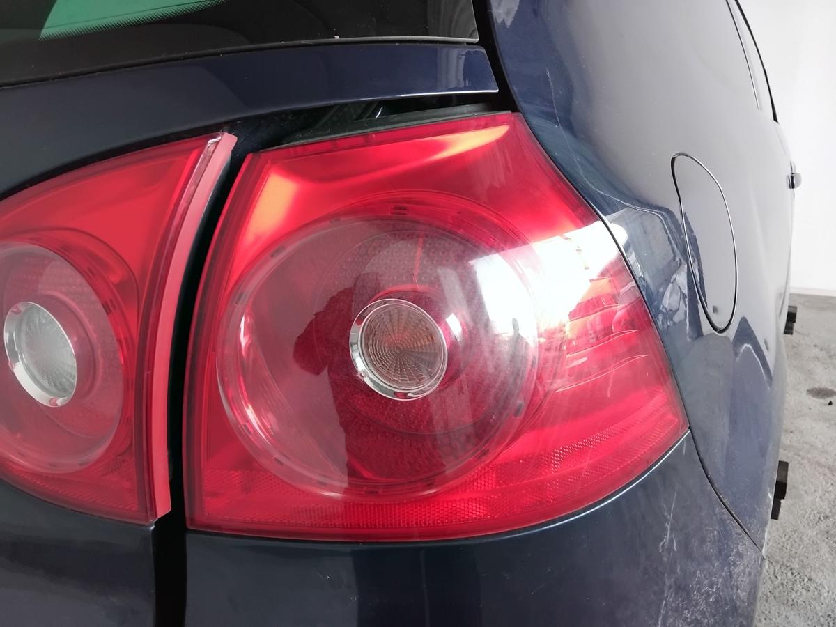VW Golf 5 1K original R&uuml;ckleuchte Schlussleuchte rechts aussen Flie&szlig;heck BJ2008