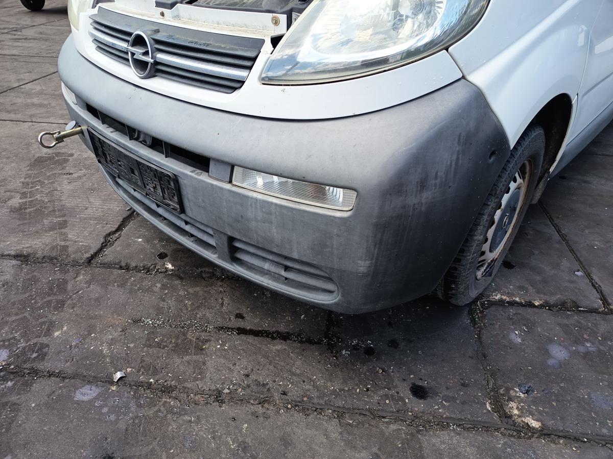 Opel Vivaro A original Sto&szlig;stange F&auml;nger vorn Front unlackiert Bj 2005