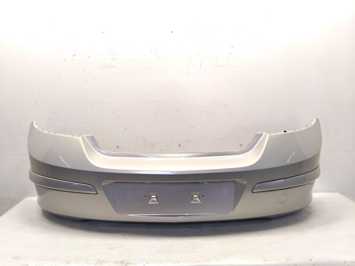 Opel Astra H original Stoßstange Stossfänger hinten 5-türig Fließheck BJ2004 1RU Pannacotta
