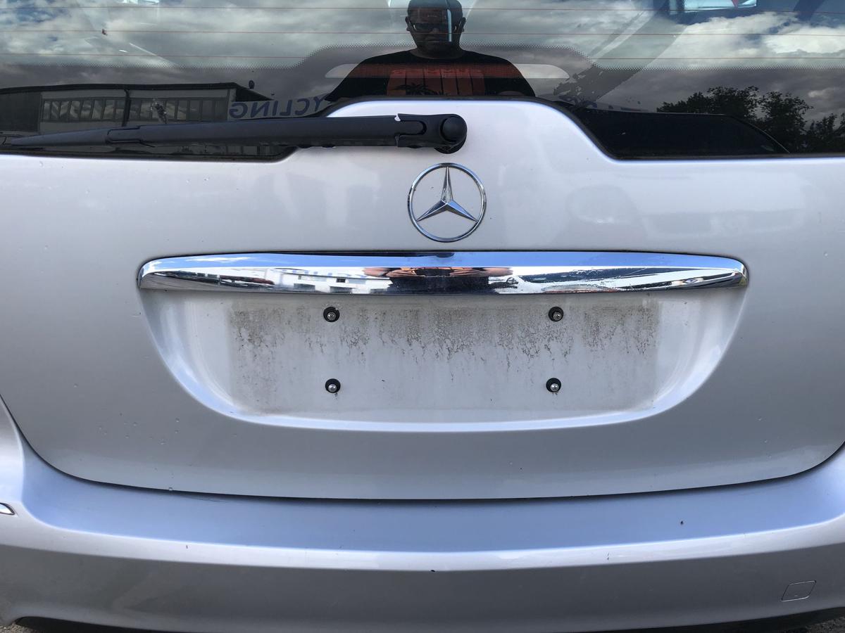 Mercedes A Klasse W169 ab 08 Heckklappe Kofferklappe Mopf 761 Polarsilber Met