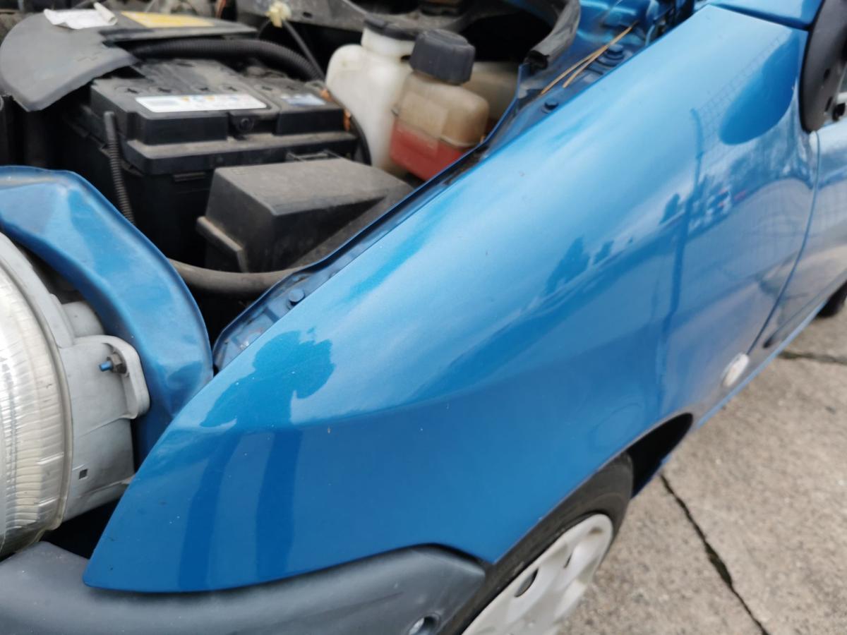 Renault Twingo C06 Kotflügel Fender Seitenwand vorn links TED48 Blue Nautilus