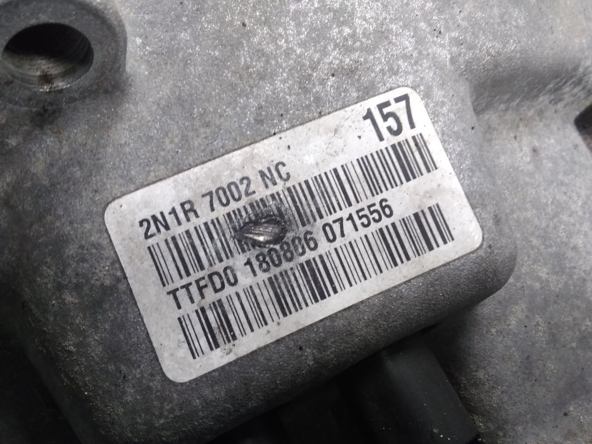 Ford Fusion original 5 Gang Schaltgetriebe 1.4 59kw Bj.2006