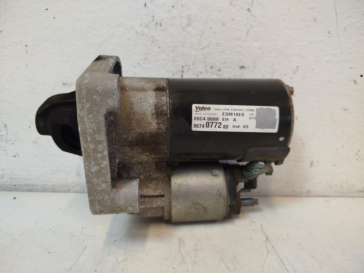 Citroen C4 II Typ N Anlasser Starter aus einem 1.2 96kw OEM Valeo
