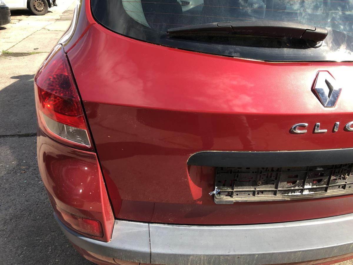 Renault Clio 3 III Grandtour Heckklappe mit Heckscheibe Kombi NNJ Flamencorot