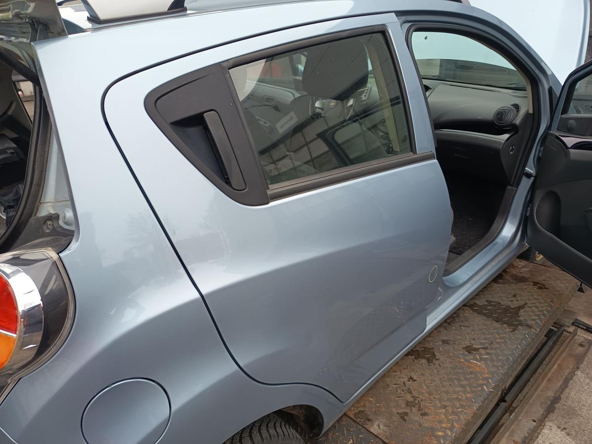 Chevrolet Spark M300 original T&uuml;r hinten rechts Fond GCW Misty Lake Bj 2012