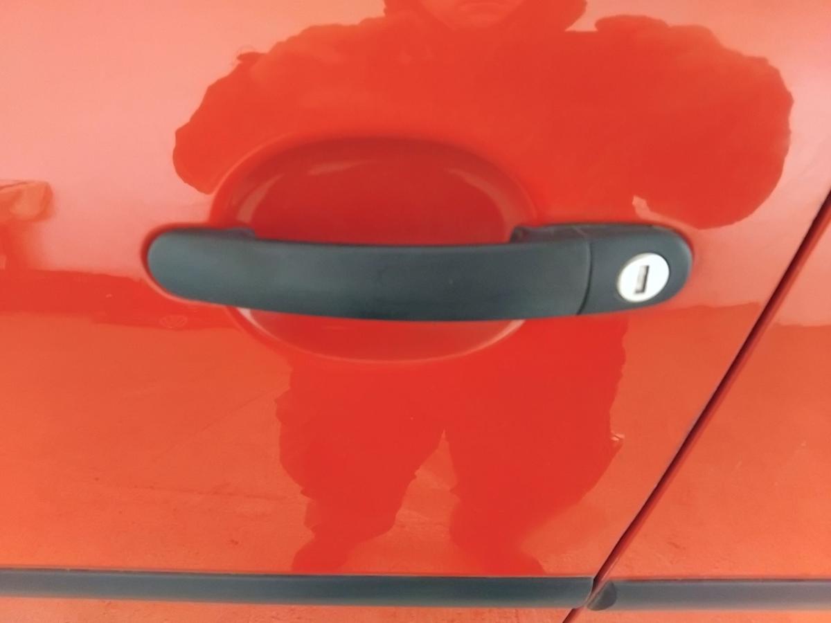 VW Golf 5 1K T&uuml;r vorn links Fahrert&uuml;r tornadorot LY3D 5-t&uuml;rig BJ2004 Flie&szlig;heck