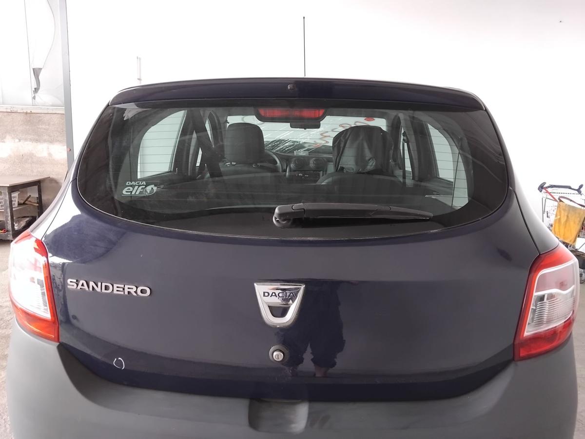 Dacia Sandero II SD Heckklappe OVD42 Marineblau inkl. Heckscheibe BJ2013