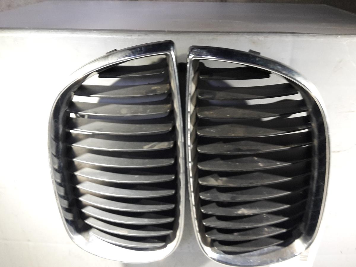 BMW 1er E87 120d Bj. 2004 original Set Kühlergrill links und rechts Kühlergitter bis 2007