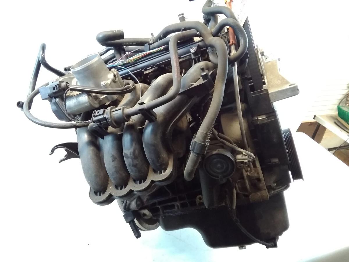 Skoda Roomster 5J original Motor Engine BXW 1.4 63kw 155503km BJ2006