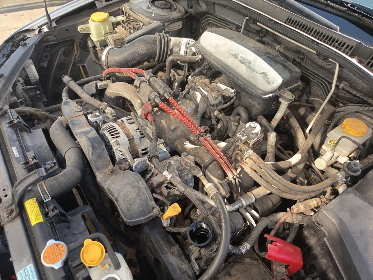 Subaru Legacy gepr&uuml;fter original Benzinmotor EJ202 2,0l 101kW 146Tkm Bj 2005