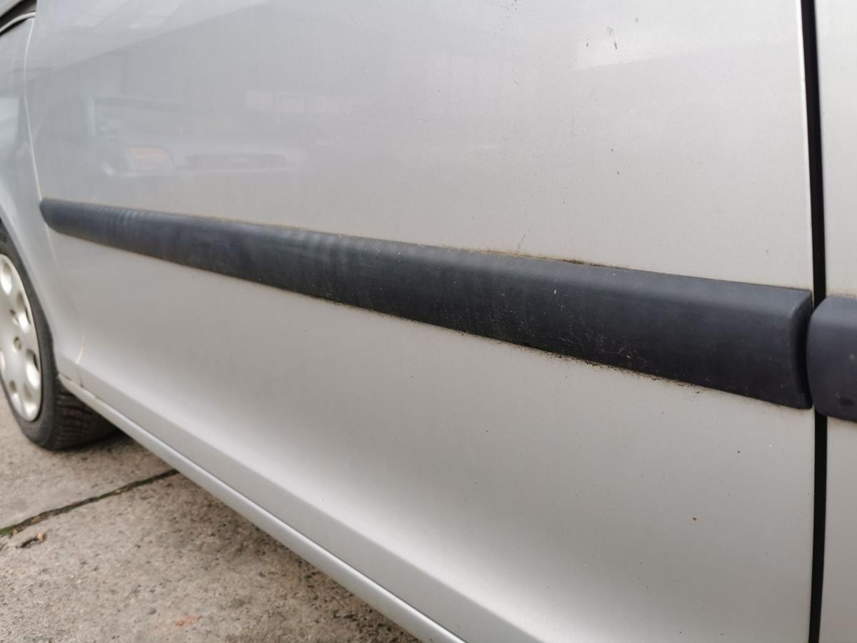 Peugeot 1007 K Beifahrertür Tür Schiebetür Autotür rechts EZR Aluminiumgrau met