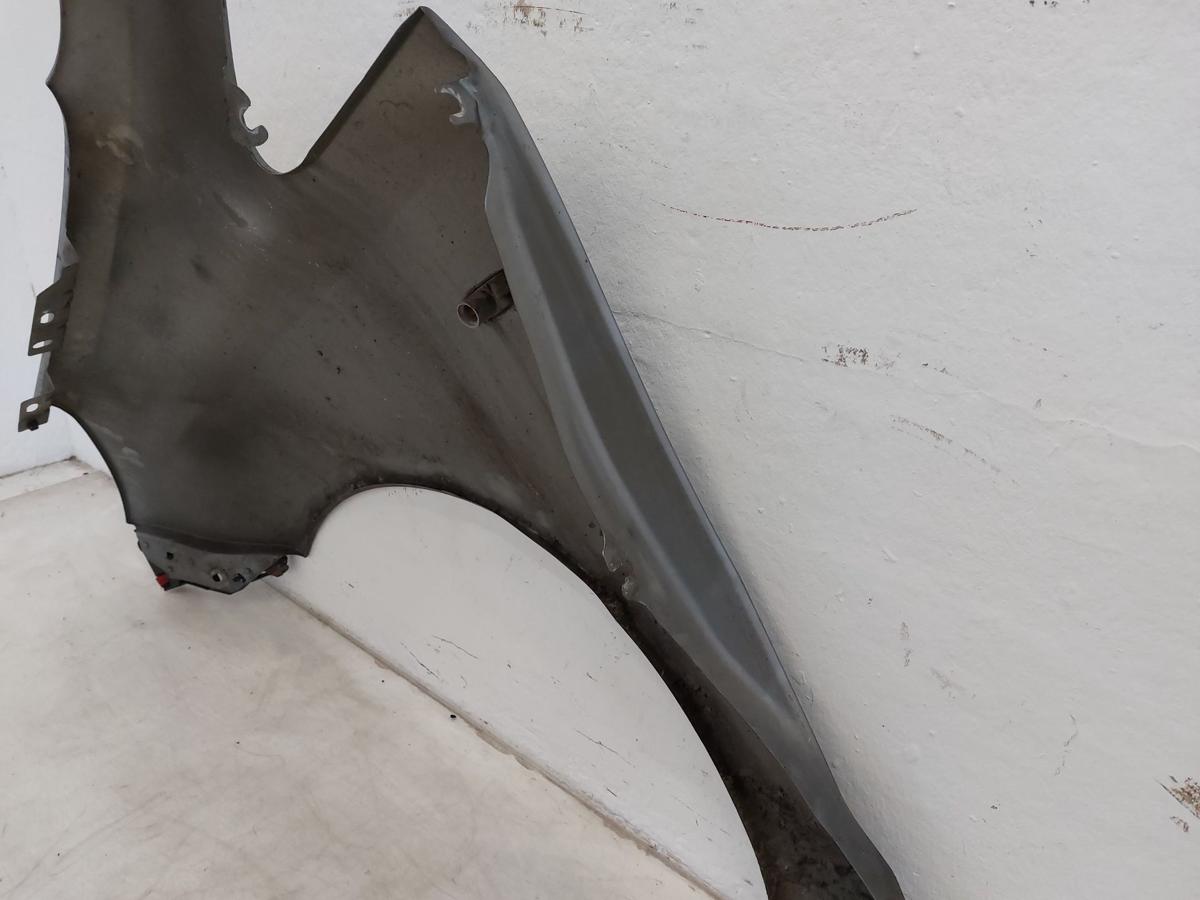 Opel Corsa D Kotfl&uuml;gel vorn rechts Beifahrerseite GEV silberseemetallic 06-14