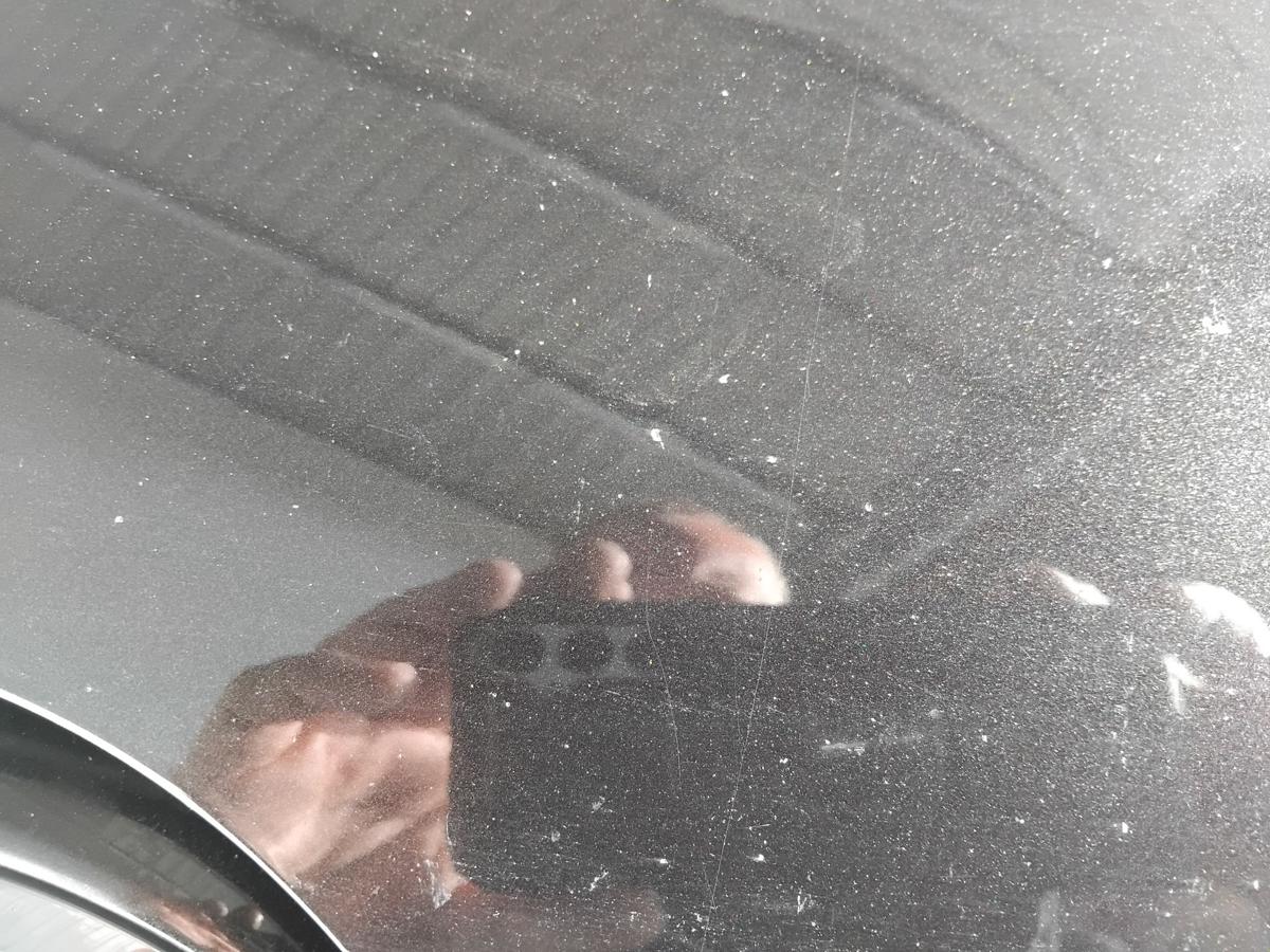 Mazda CX-7 ER original Motorhaube Deckel vorn schwarzmetallic BJ2010