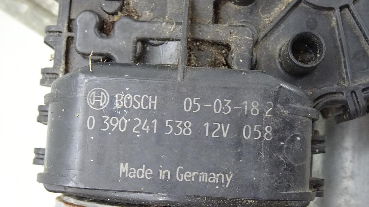 Opel Astra H Bj2005 Wischergestänge mit Motor 13111211 0390241538 339702063227