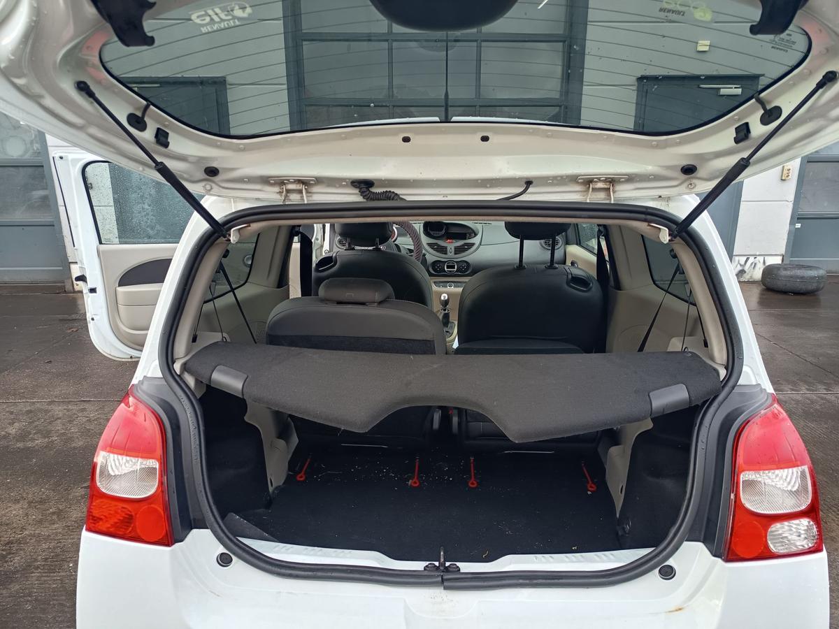 Renault Twingo II original Hutablage Abdeckung Koffer/Laderaum anthrazit Bj 2009