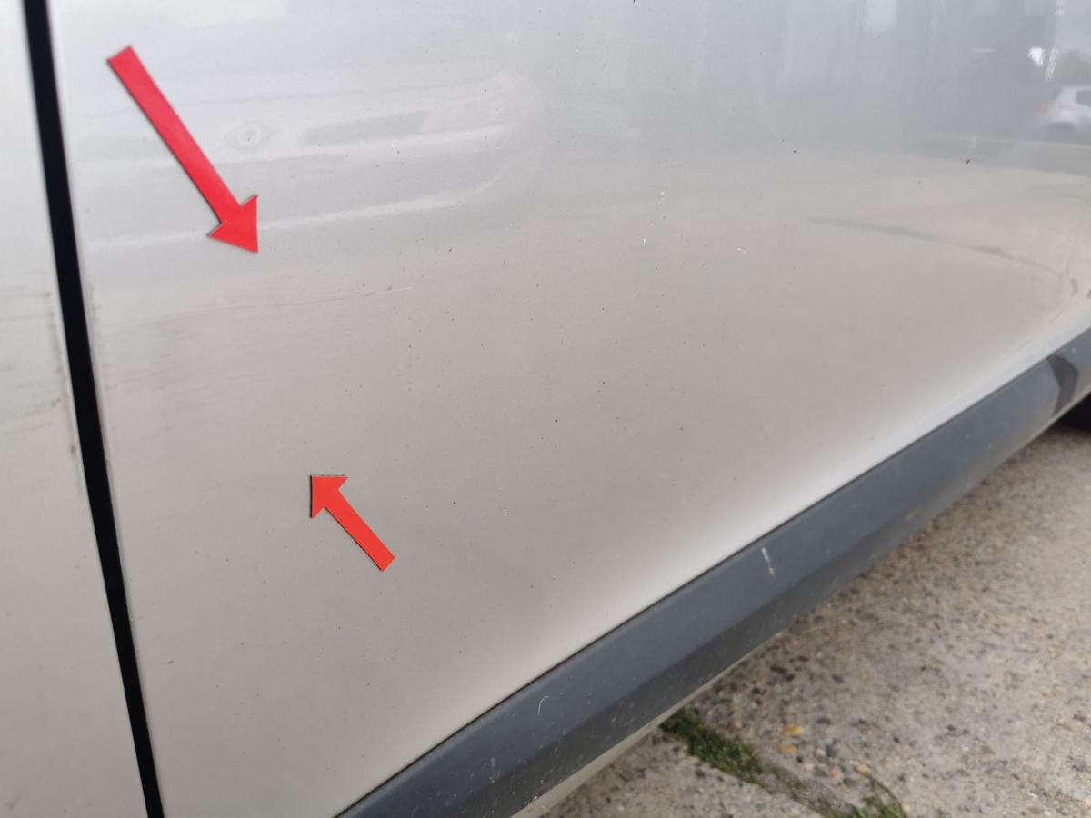 Renault Megane III Z Kombi Fahrertür Tür Autotür Rohbautür vorn links TED69 GREY