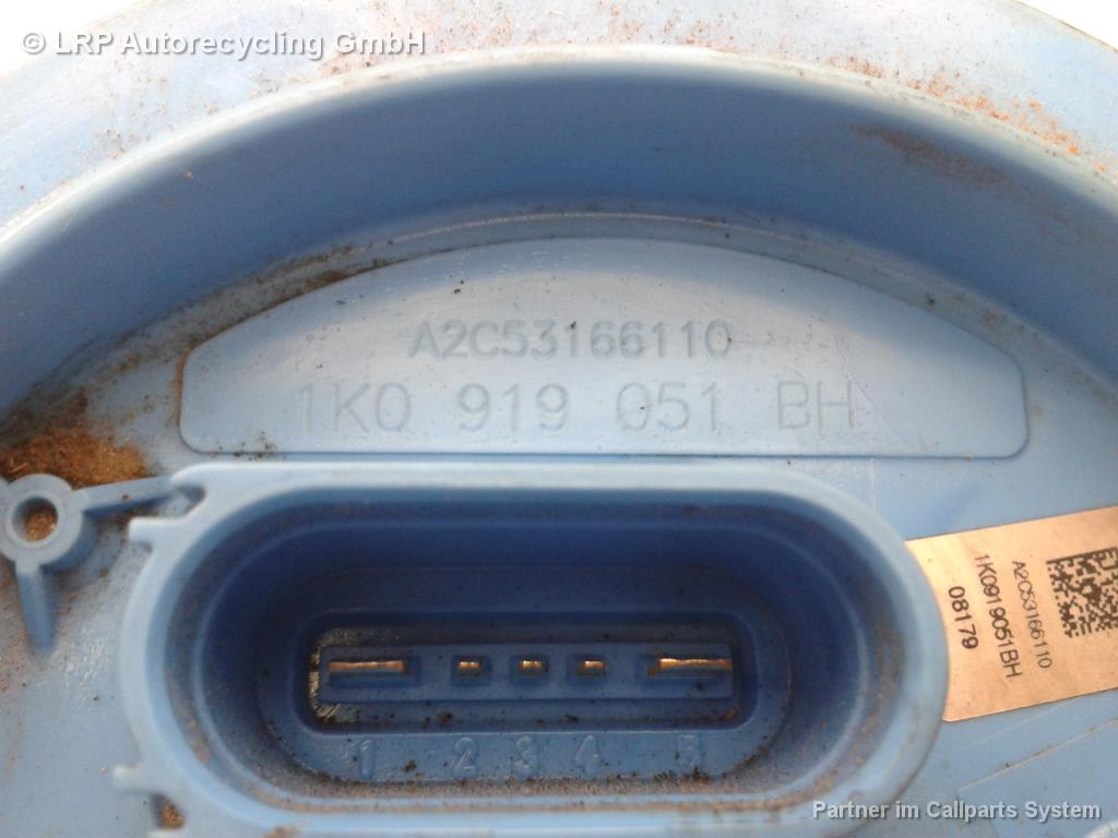 VW Golf 5 Kraftstoffpumpe 1K0919051BH BJ2008