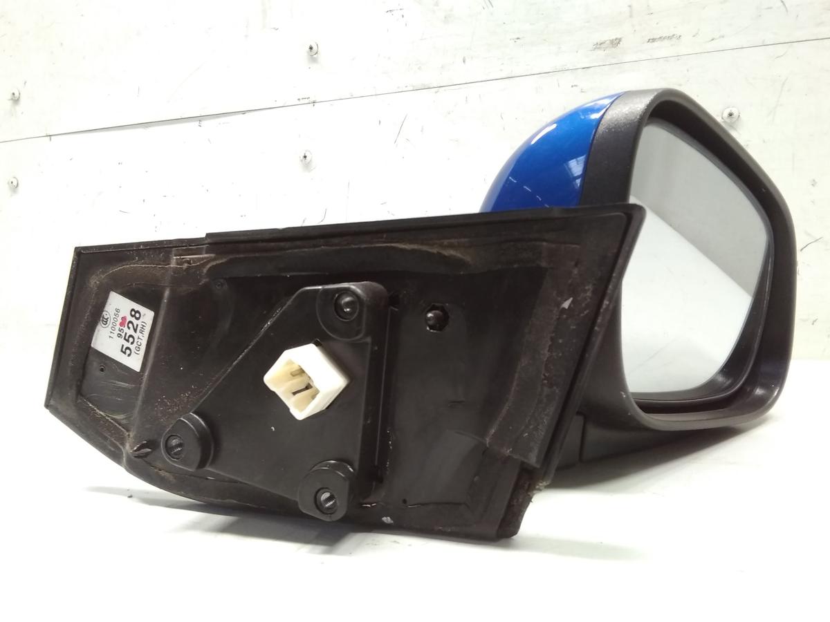 Chevrolet Spark M300 original Außenspiegel rechts blau elektrisch&beheizt BJ2012