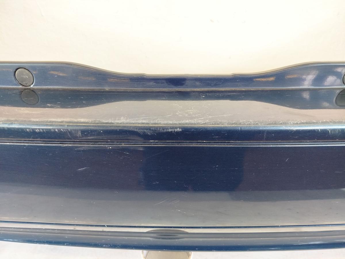 Mercedes Benz A Klasse W169 Sto&szlig;f&auml;nger hinten Hecksch&uuml;rze ohne PDC 375 atollblau