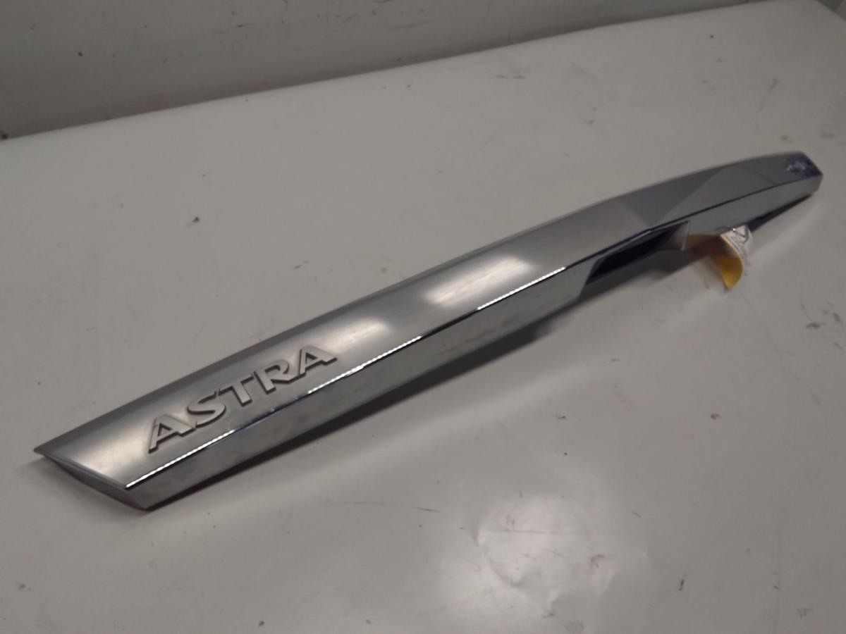 Opel Astra H GTC original Griffleiste Heckklappe chrom 3-t&uuml;rig Coupe BJ2007